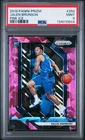 2018 PANINI PRIZM PINK ICE #250 JALEN BRUNSON ROOKIE RC PSA 9