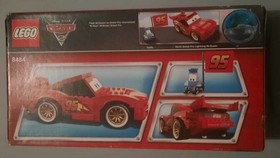 LEGO Cars: Ultimate Build Lightning Mcqueen (8484) NEW SEALED