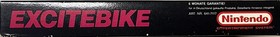 Excitebike f&uuml;r Nintendo NES EU Version PAL komplett Sammler RAR