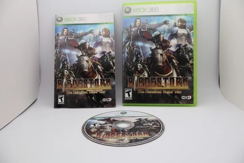 XBOX 360 - BLADESTORM THE HUNDRED YEARS' WAR - TESTED CIB