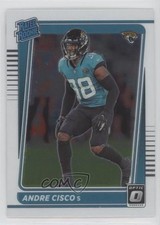 2021 Panini Donruss Optic Rated Rookie Andre Cisco #278 0h3v
