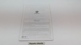 SEGA PAL EUR DREAMCAST CONSOLE NOTICE 🌟