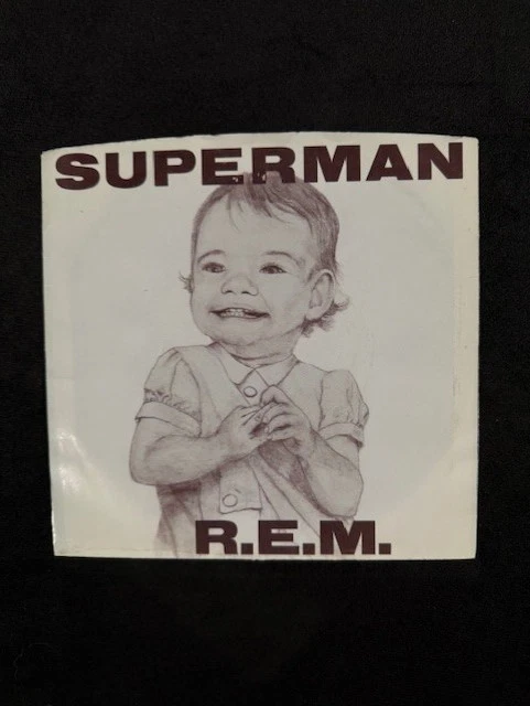 R.E.M. ~ Superman / White Tornado 1986- I.R.S. Records 1986 Masterdisk VG/VG+ - Image 3 of 4