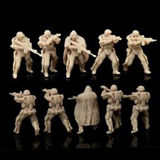 1/72 1/48 Modern Exoskeleton Warriors 5pcs Person Soldier 3d Printed