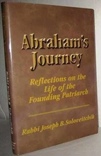 Abraham's Journey: - Hardcover, by Soloveitchik Joseph B.; - Very Good