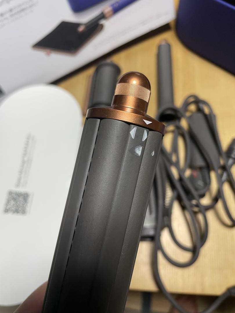 Dyson Airwrap HS05 Complete Long Multi Styler Copper Tested w