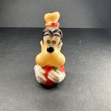 VIntage 1970's Walt Disney Rubber Finger Puppet Goofy Toy