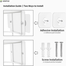 Versatile Wall-Mount Wipes Holder Cleaning Easy Installation Ideal Home Office
