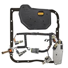 4L60E 4L65E Transmission Master Solenoid Kit w/Harness, Pressure Manifold Swi...