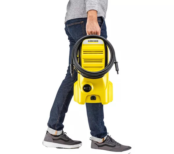 Kärcher K3 Classic Pressure Washer 120 Bar Electric Patio and  Car Cleaner