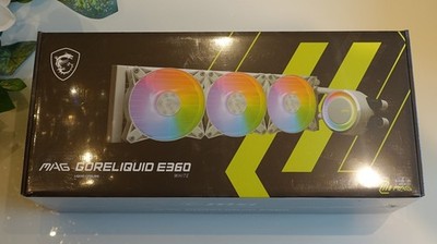 MSI MAG CoreLiquid E360 Weiß  ARGB - Neu & Originalverpackt