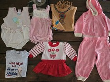 Vtg Kids Clothes Lot. 7 Pieces. Vintage. 80s. Various Sizes