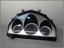 Mercedes Benz MB W204 C-Klasse mph Tacho Kombiinstrument 2045409648 Original Mercedes Benz MB W204 C-Klasse mph Tacho Kombiinstrument 2045409648 Original