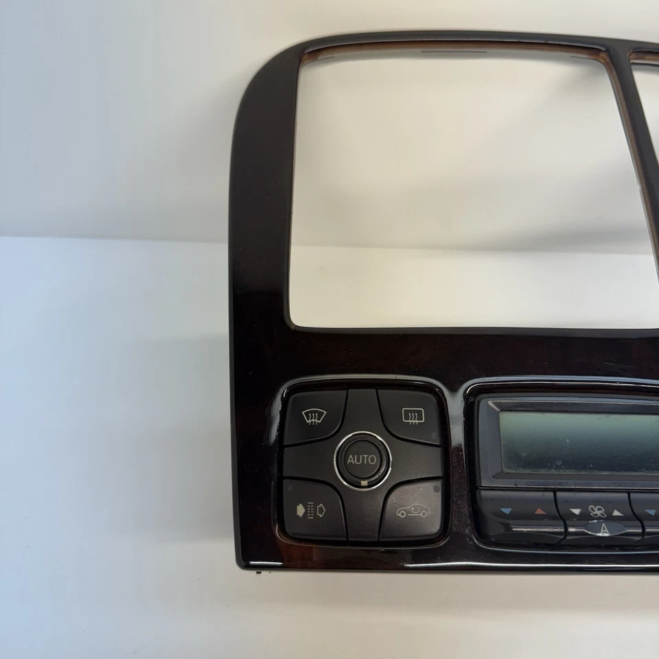 2000-2006 Mercedes S430 S500 S600 W220 A/C Heater Climate Control OEM 2208301185 - Image 2 of 4