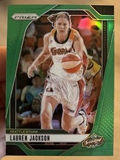 2024 Panini Prizm WNBA - Lauren Jackson #108 Green Prizm