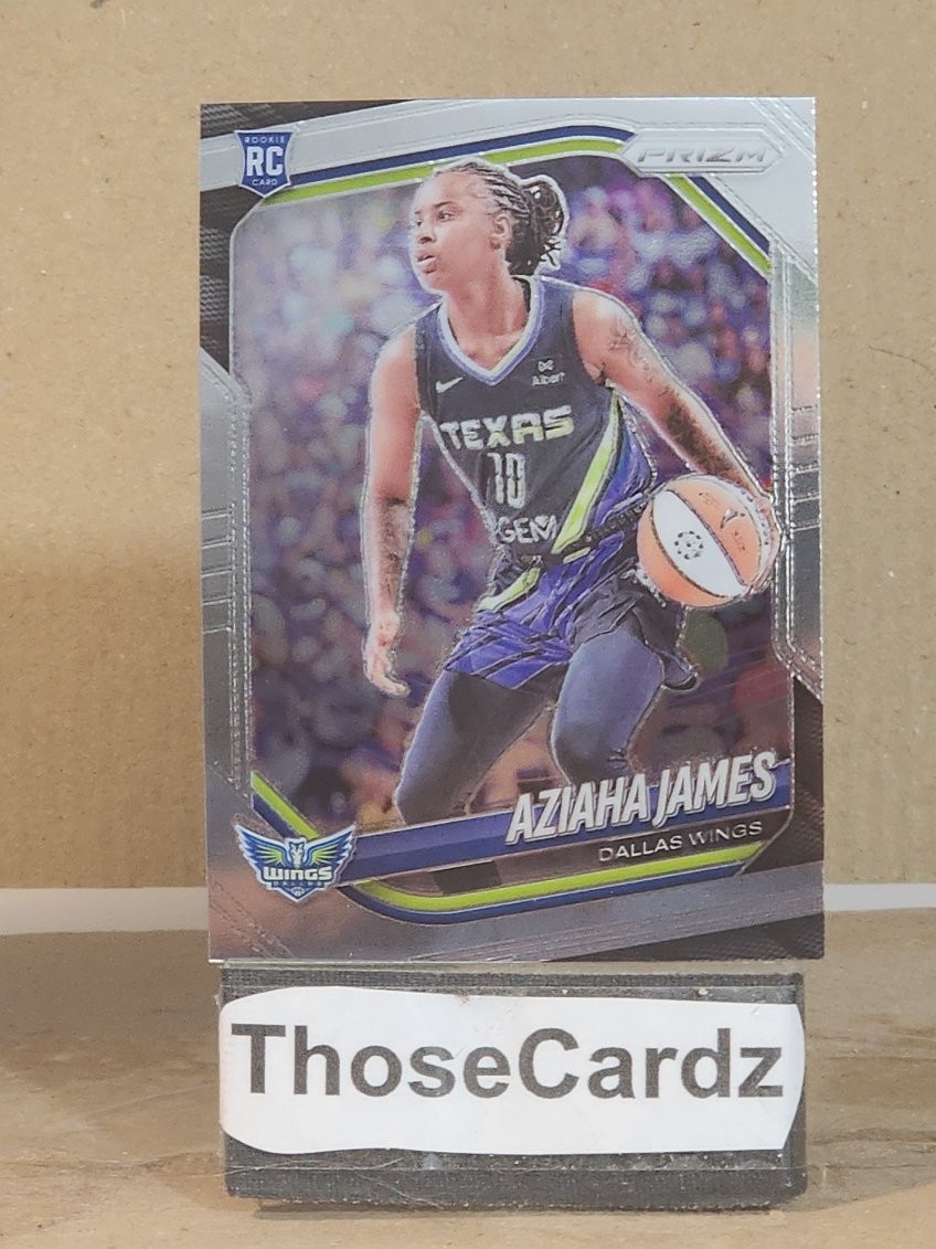 2025 Panini Prizm WNBA  #83 Aziaha James