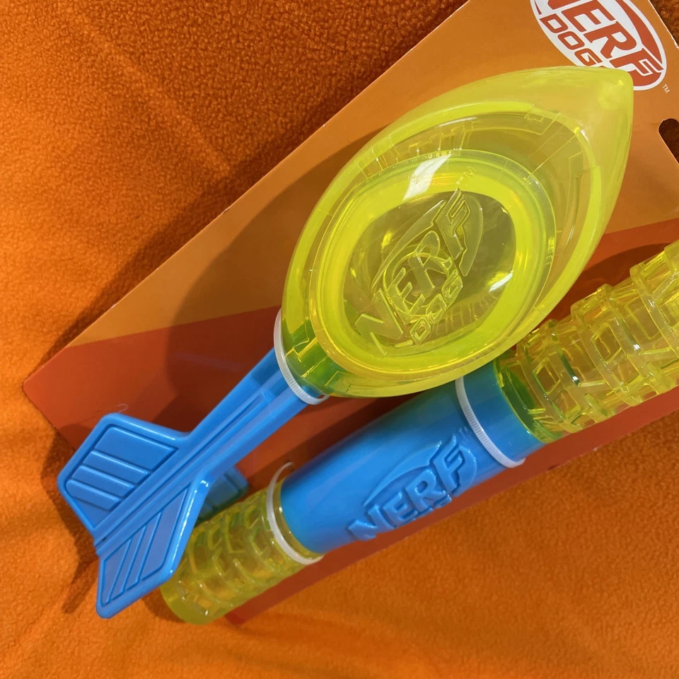 (Pack de 2) Chirrido Nerf Perro, Fútbol, Palo - Perros grandes. Foto 3 de 4