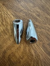 1949 1950 Chevrolet Radio Mount Bezels Original