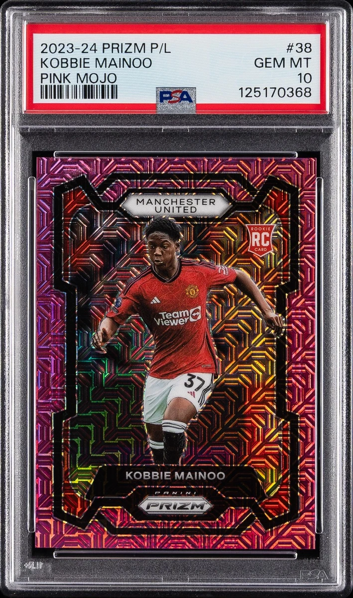 2023-24 Panini Prizm Premier League Kobbie Mainoo #38 for sale | eBay