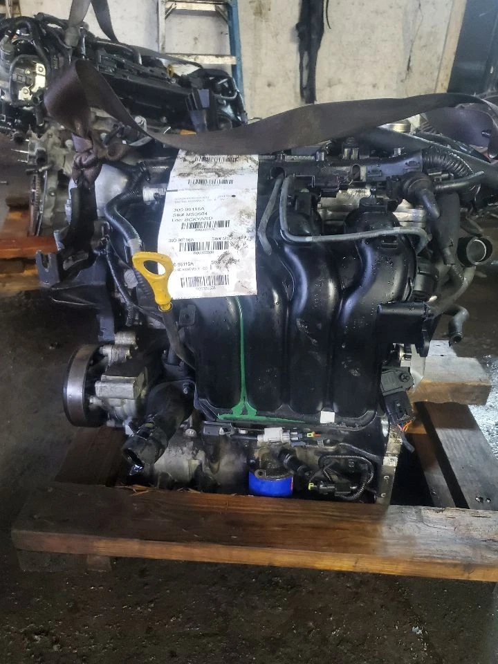 Used Engine Complete Assembly fits: 2014 Kia Rio 1.6L VIN 3 8th digit DOHC AT w/ Foto 3 de 4