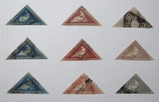 CAPE OF GOOD HOPE 1853-63 Collection (3x 1d, 4d & 6d) - Generally Fine - £3000