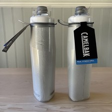 2pk Camelbak Peak Fitness Chill 25 oz White I...