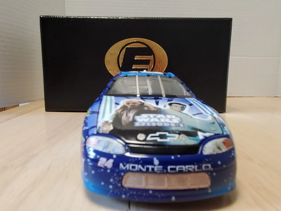 STAR WARS Jeff Gordon 1/24 diecast Elite - Image 2 of 4