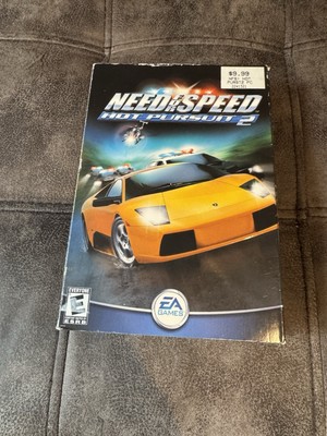 Need for Speed Hot Pursuit 2 Pc Small Box Sealed Us Version Vga/Pixel