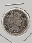 1916 10C Barber Dime