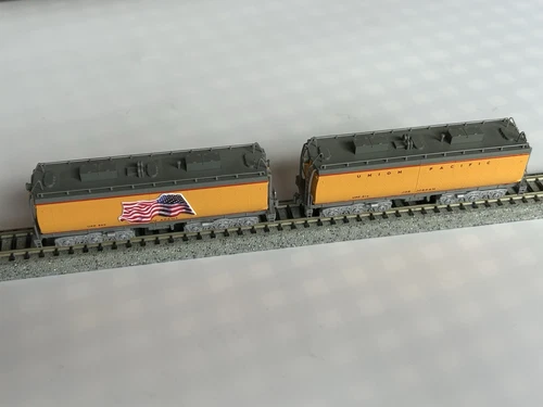 KATO - 106-085 - Union Pacific Water Tender Set (2) - Spur N