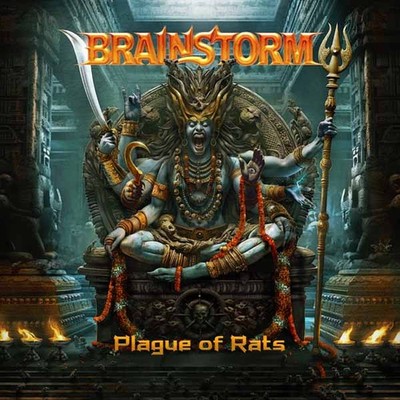 Brainstorm Plague Of Rats (coloured Vinyl) LP New 4262464734921