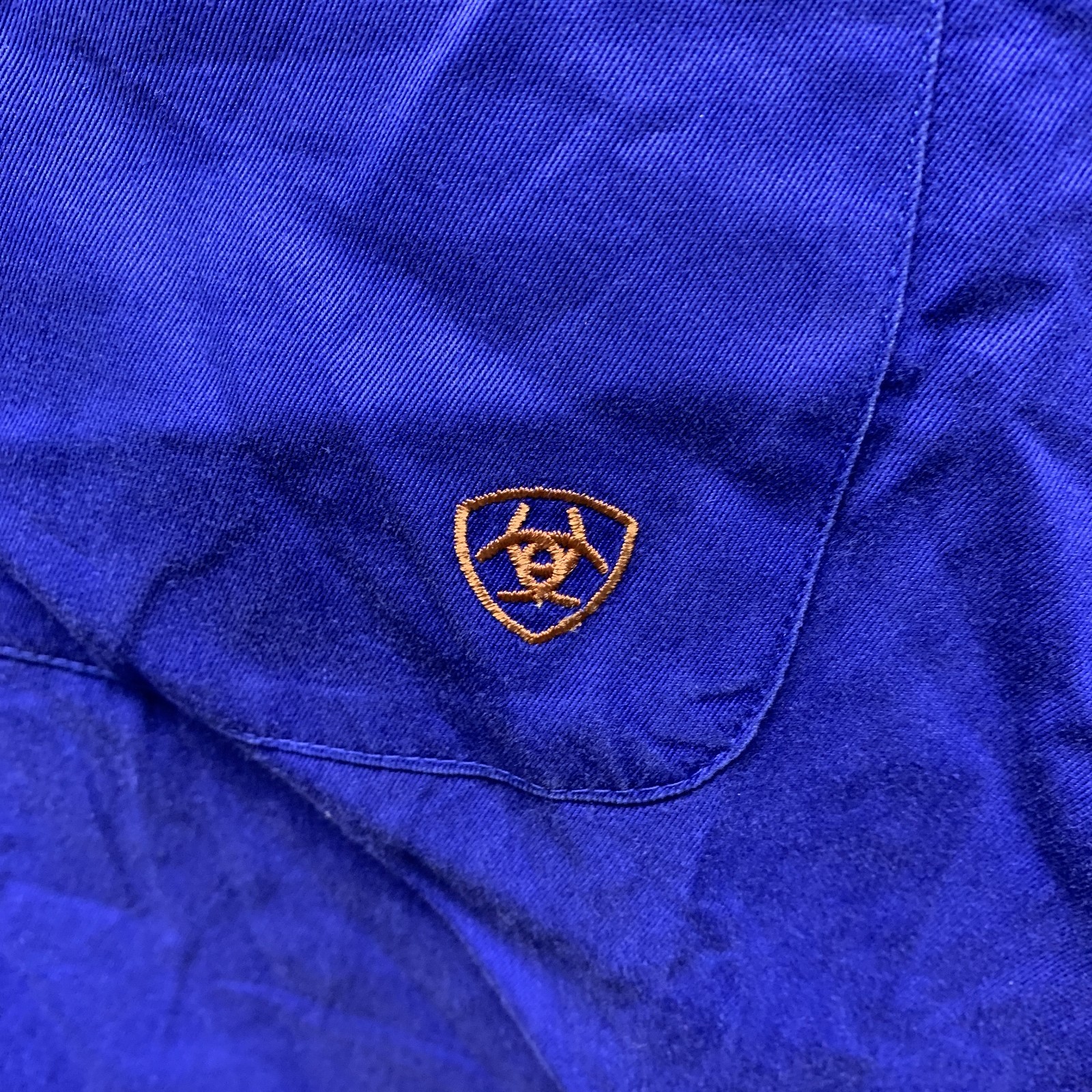 ARIAT Limited Solid Heavyweight Embroidered Weste… - image 2