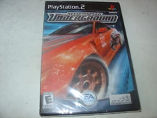 Need for Speed Underground (Sony PlayStation 2, 2003) Brand New Factory Sealed
