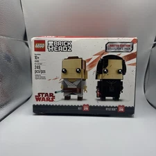 LEGO BRICKHEADZ: Rey & Kylo Ren (41489)