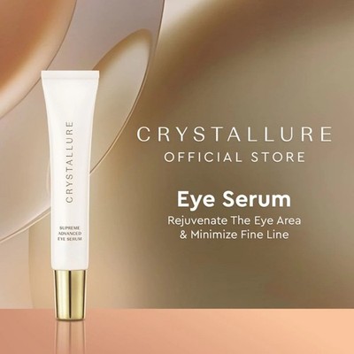 CRYSTALLURE Supreme Advanced Eye Serum 15ml Augenpflege straffend