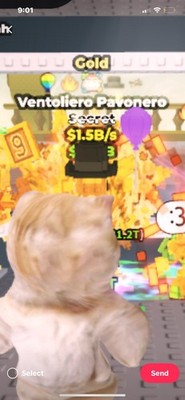 Ventoliero Pavonero Gold Feature In-Game Screenshot