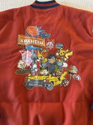 Pokemon Worlds 2025 - Pokemon Center Letter Jacket SIZE XL