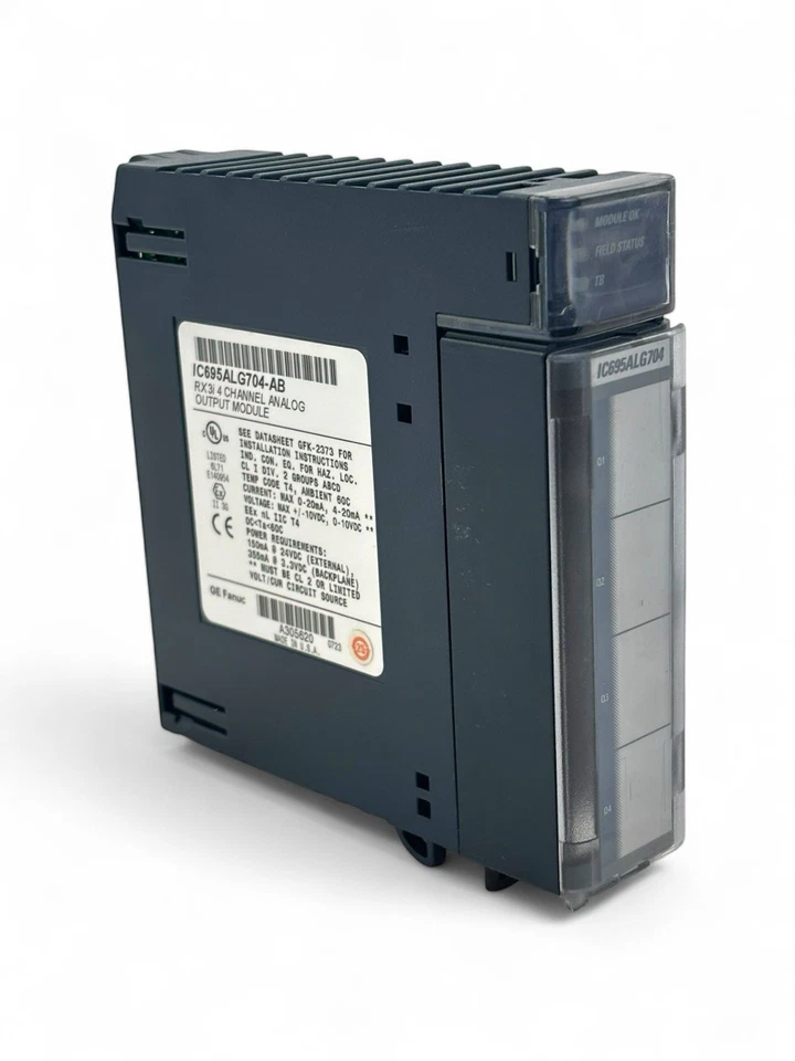 GE Fanuc IC695ALG704-AB RX3i 4 Channel Analog Output Module - Bild 2 von 4