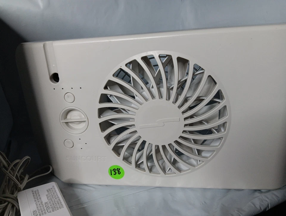 Amplificador de registro Suncourt HC600 #600222050521-1 120V, 15W, 60Hz Foto 2 de 4