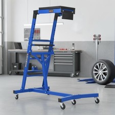 400lbs Foldable High Top Automotive Engine Creeper Adjustable Height For Repair 400lbs Foldable High Top Automotive Engine Creeper Adjustable Height For Repair