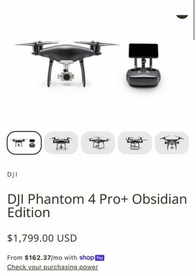 DJI PHANTOM 4 PRO+ WHITE CP.PT.000488