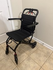 Combo silla/andador de transporte - caja abierta - $50