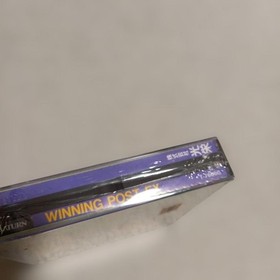 Brand new unused Winning Post EX Sega Saturn 20a