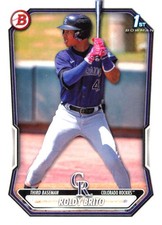 Roldy Brito 2026 Bowman Prospects #BP-21 Colorado Rockies