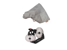 Alpine Muffy Ear Protection for Babies WHITE Protects Hearing Comfortable