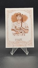 2025 Topps Shoebox Treasures Andy Friedman Chase Utley #91 Sepia Filter /50