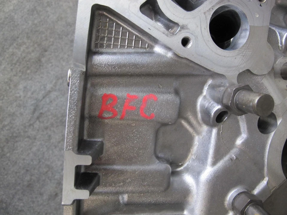 11-12 BMW F07 F10 F12 F13 4.4L 550i N63 MOTOR BLOQUE DE CILINDROS 103k OEM Foto 2 de 4