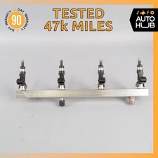 Maserati GranTurismo M145 Fuel Injection Rail Line w/ Injectors Left Side OEM