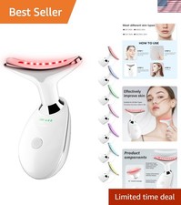 Red Light Therapy for Face, 7 Color LED Facial Light Therapy Wand for Skin Ca...