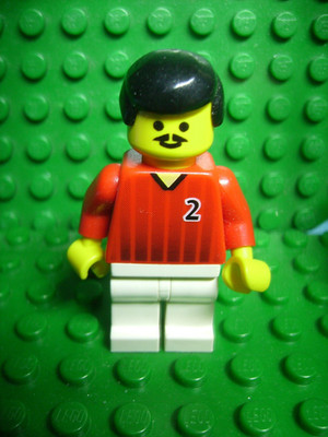 Lego Fußball  Minifiguren  Fußballer Nr.2  soc 061 , K19